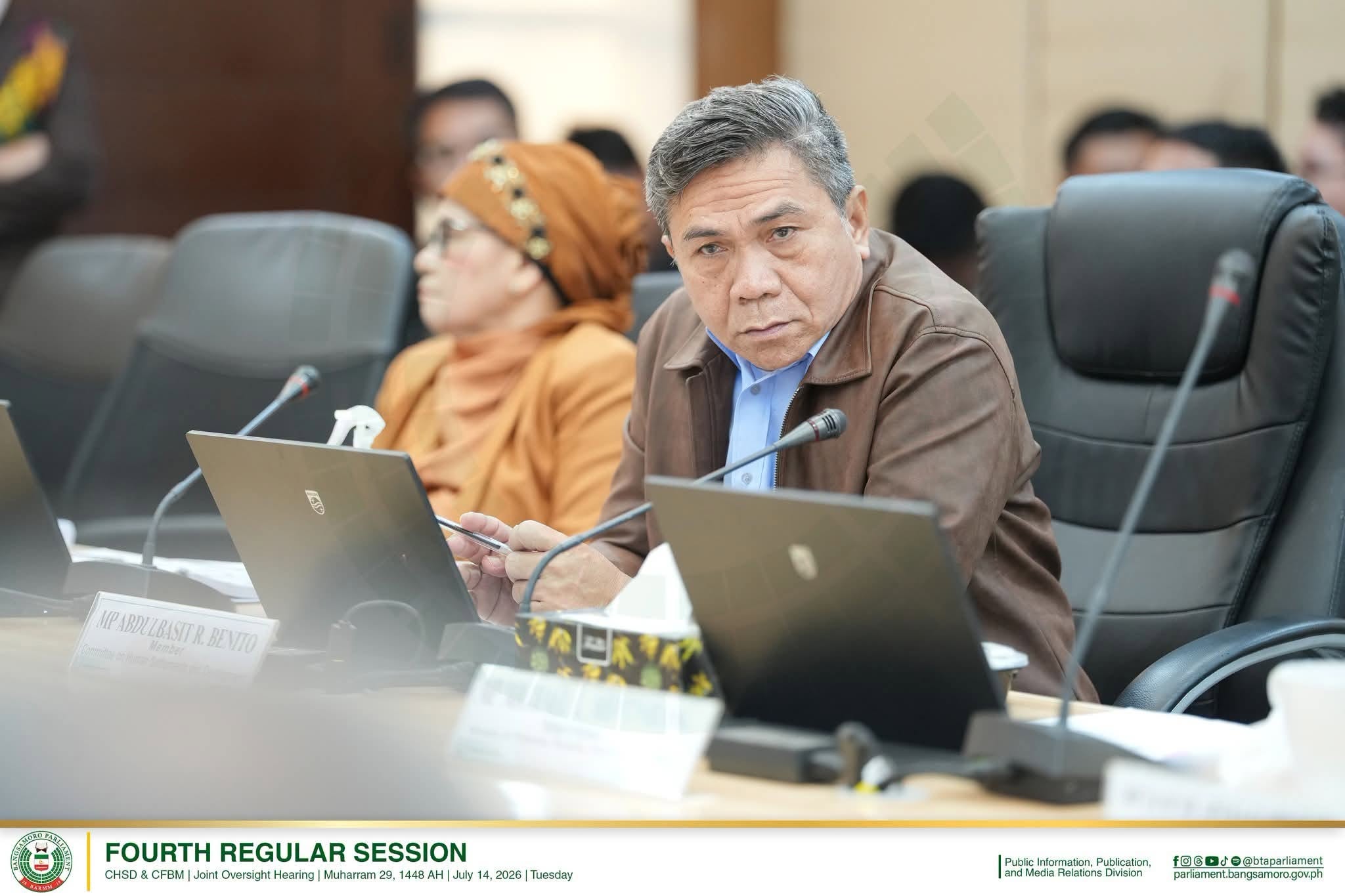 MP Benito Calls for Climate-Resilient Housing Design, Seeks MHSD Housing Backlog Data