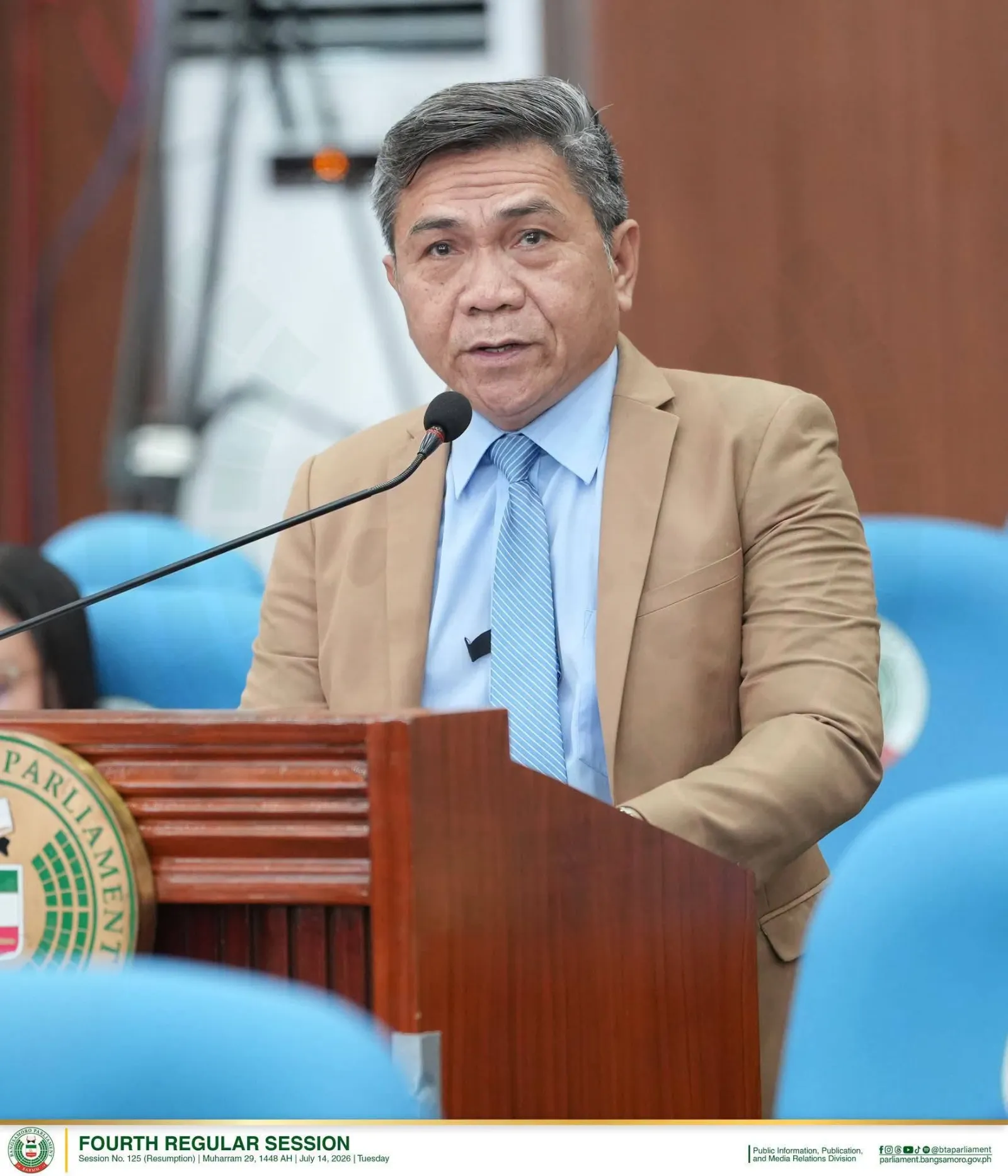 MP Benito calls for fair, issue-based campaign; Parliament eyes resolution promoting political maturity