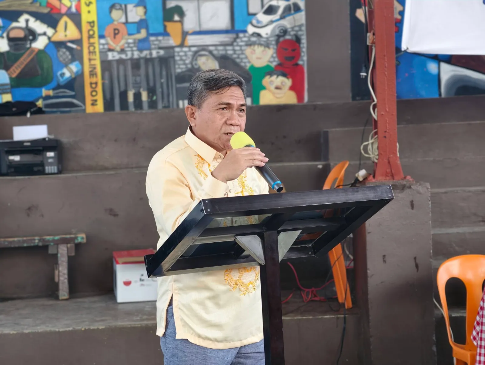 MP Benito holds PWD legislative forum, voters' education in Parang