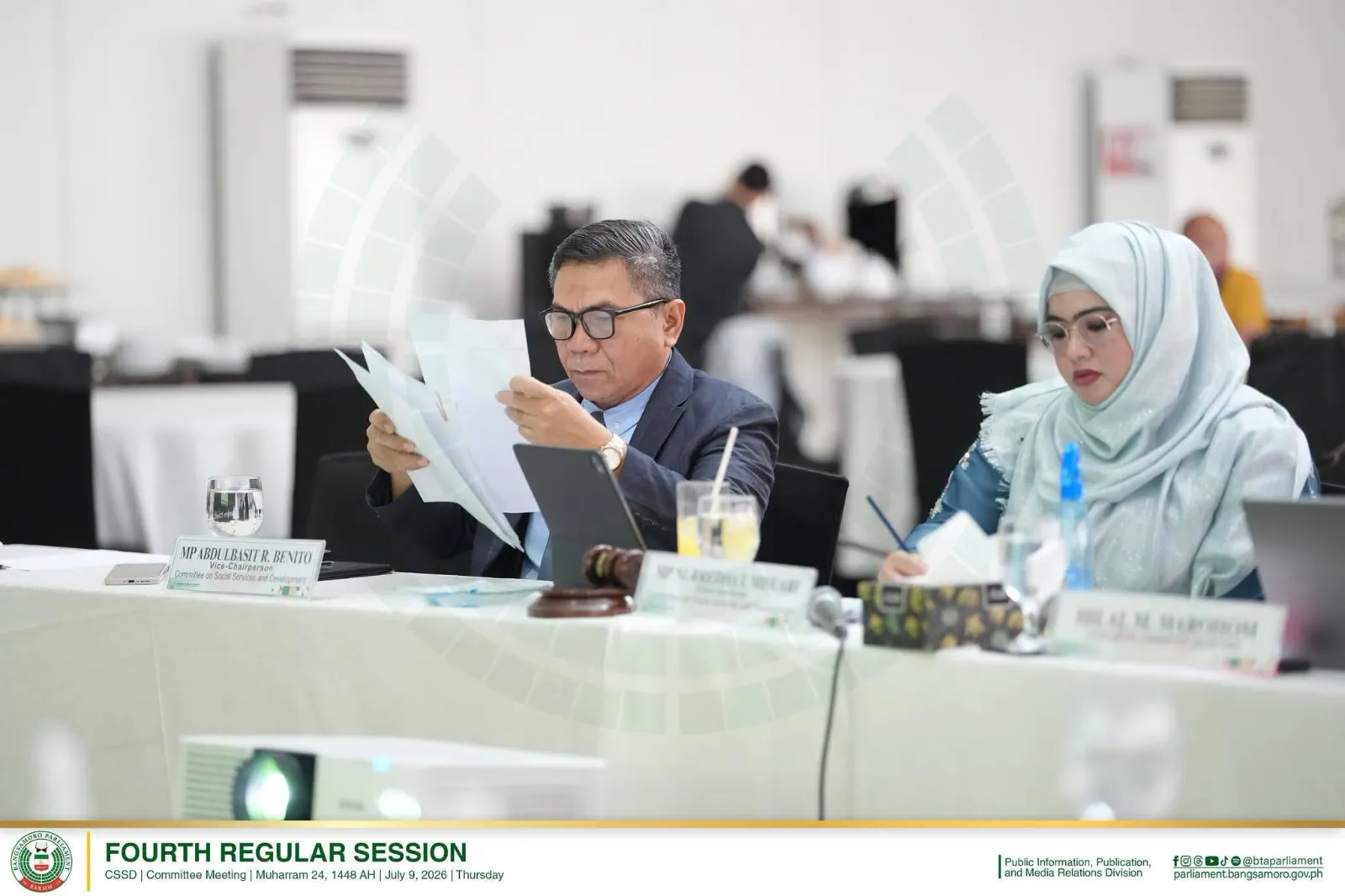 MP Benito Backs Key Bills on Senior Citizens, Autism, and Other Outside Bangsamoro Communities