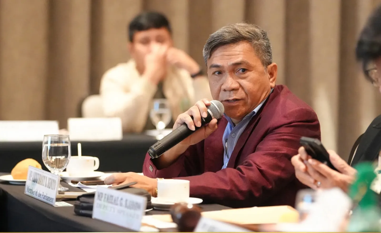 MP Benito Highlights the Unique Situation of Persons with Disabilities in the Bangsamoro During Committee FGD