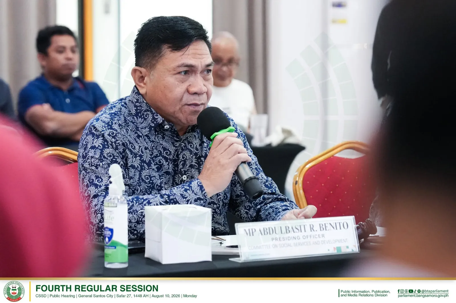 Proposed Bangsamoro Development Assistance Plan Gains Ground in Region 12