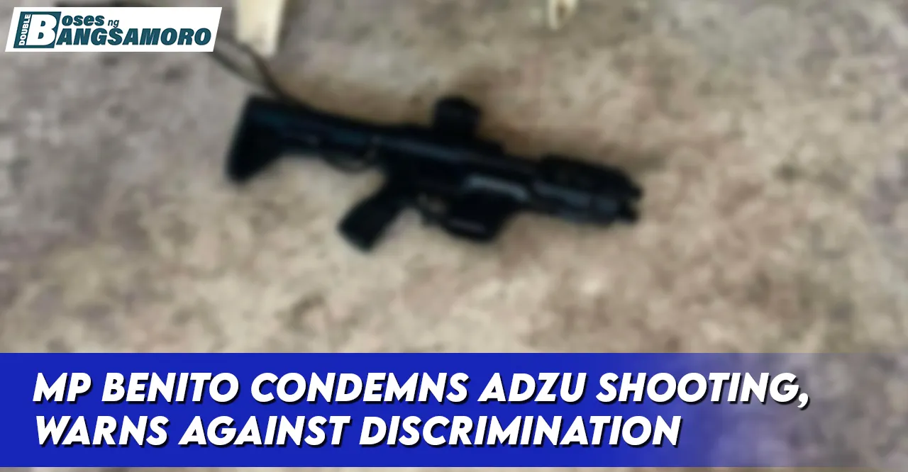 MP Benito Condemns ADZU Shooting, Warns Against Discrimination