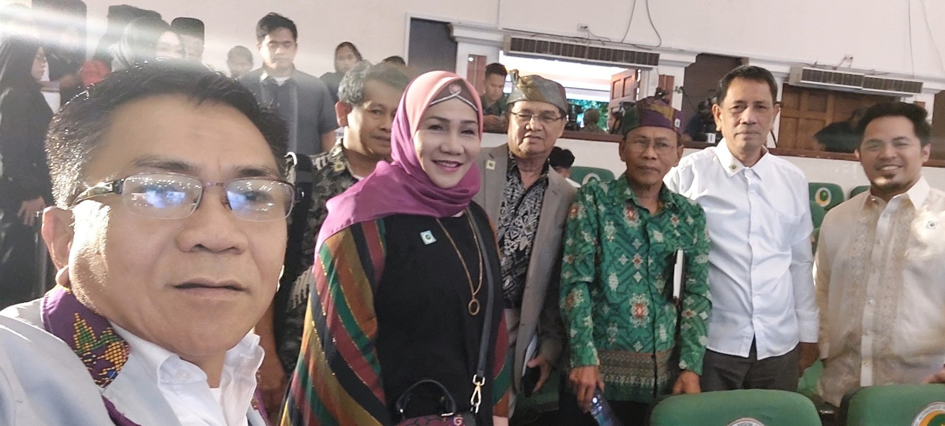 MP Abdulbasit R. Benito Attends Historic BARMM Leadership Turnover Ceremony
