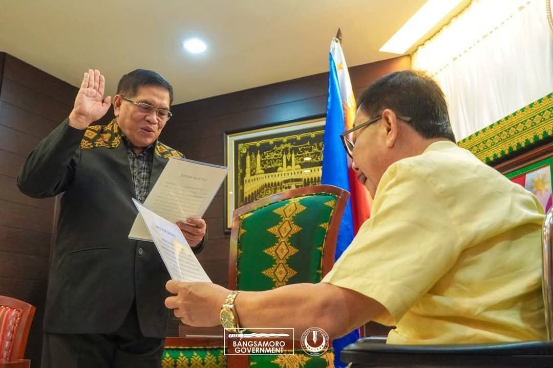 MP Abdulbasit Benito Witnesses Oath-Taking of MP Edward Guerra