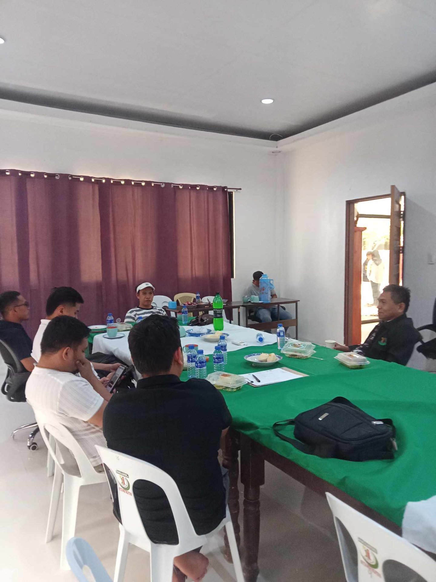 Youth Leaders Meet with MP Abdulbasit R. Benito to Discuss Educational Initiative