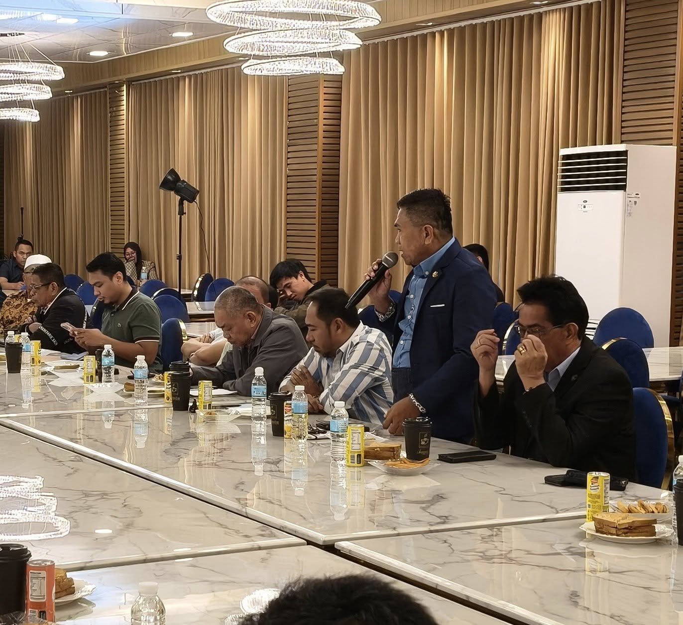 Chief Minister Macacua Lauds MP Benito’s Grassroots Consultations.