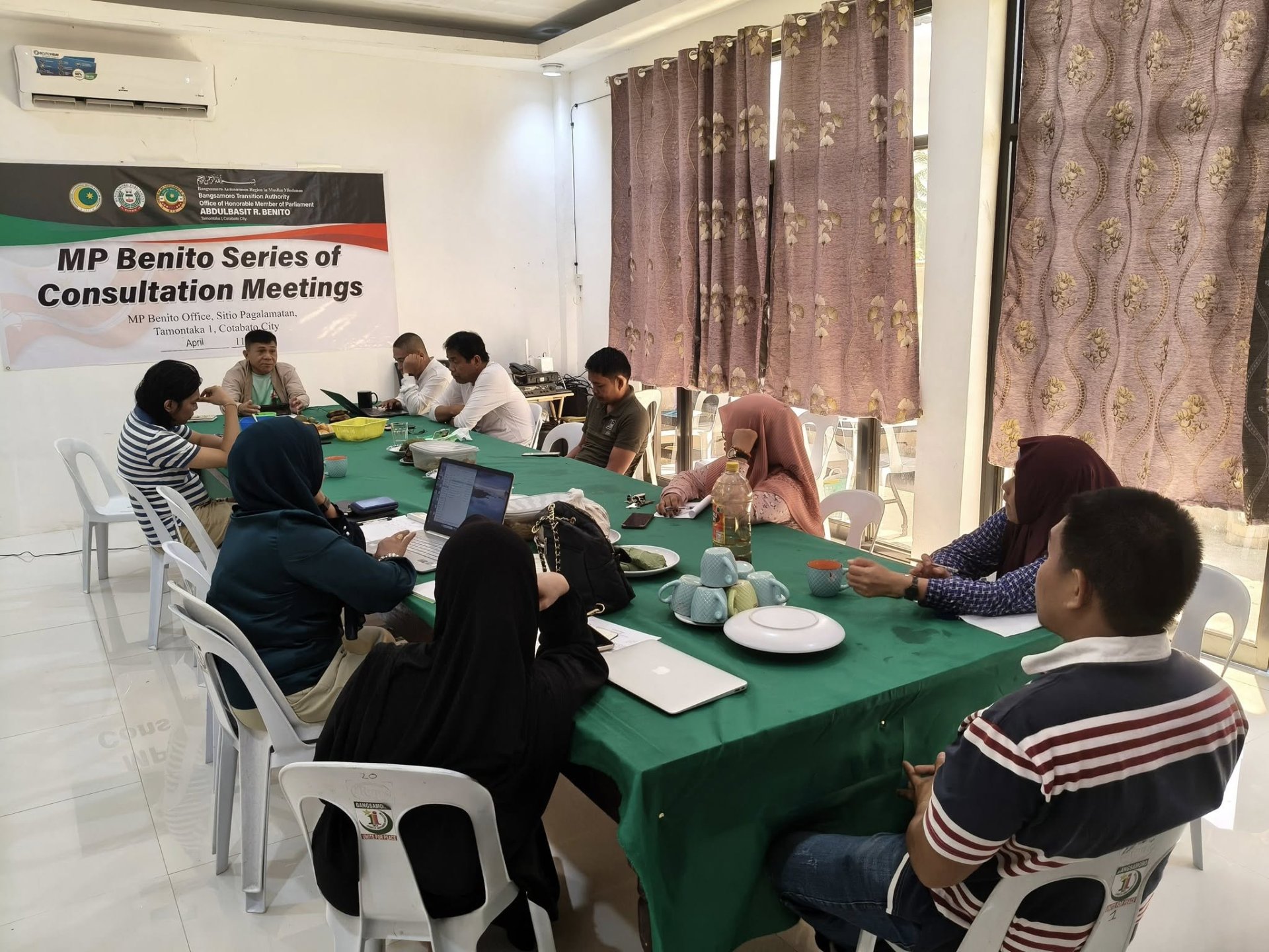 MP Abdulbasit Benito Holds Productive Staff Meeting Ahead of BTA Session Resumption