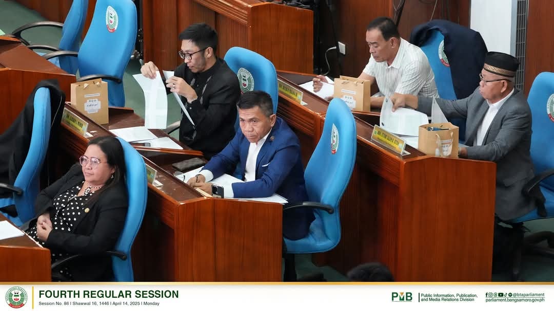 Member of Parliament Abdulbasit R. Benito  Marks First Attendance at Bangsamoro Parliament, Affirms Strong Commitment Through Committee Memberships