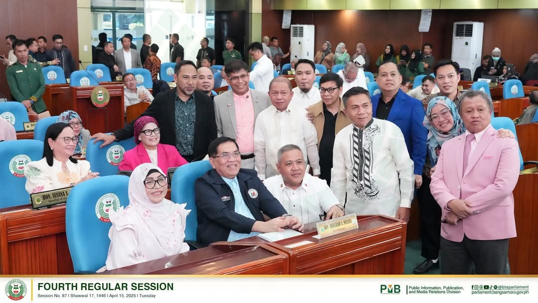 MP Abdulbasit Benito Attends Parliament Session as Lawmakers Push Key Measures Forward