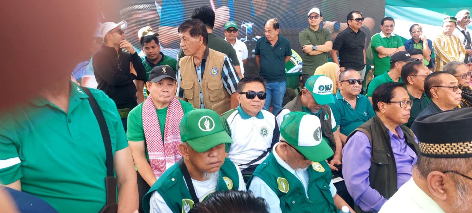 MP Abdulbasit R. Benito Joins Massive UBJP-MILF Gathering at Camp Darapanan