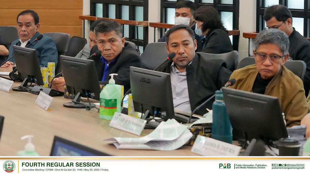 MP Abdulbasit R. Benito Joins Finance Committee Meeting to Strengthen Parliamentary Collaboration.