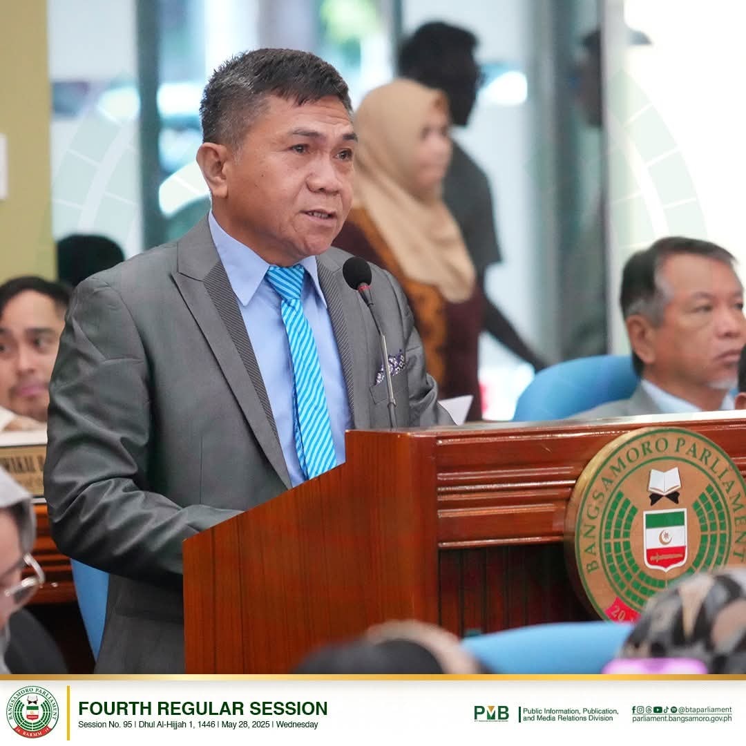 MP Abdulbasit Benito Stands in Solidarity with Gaza, Calls for Immediate Ceasefire and Justice
