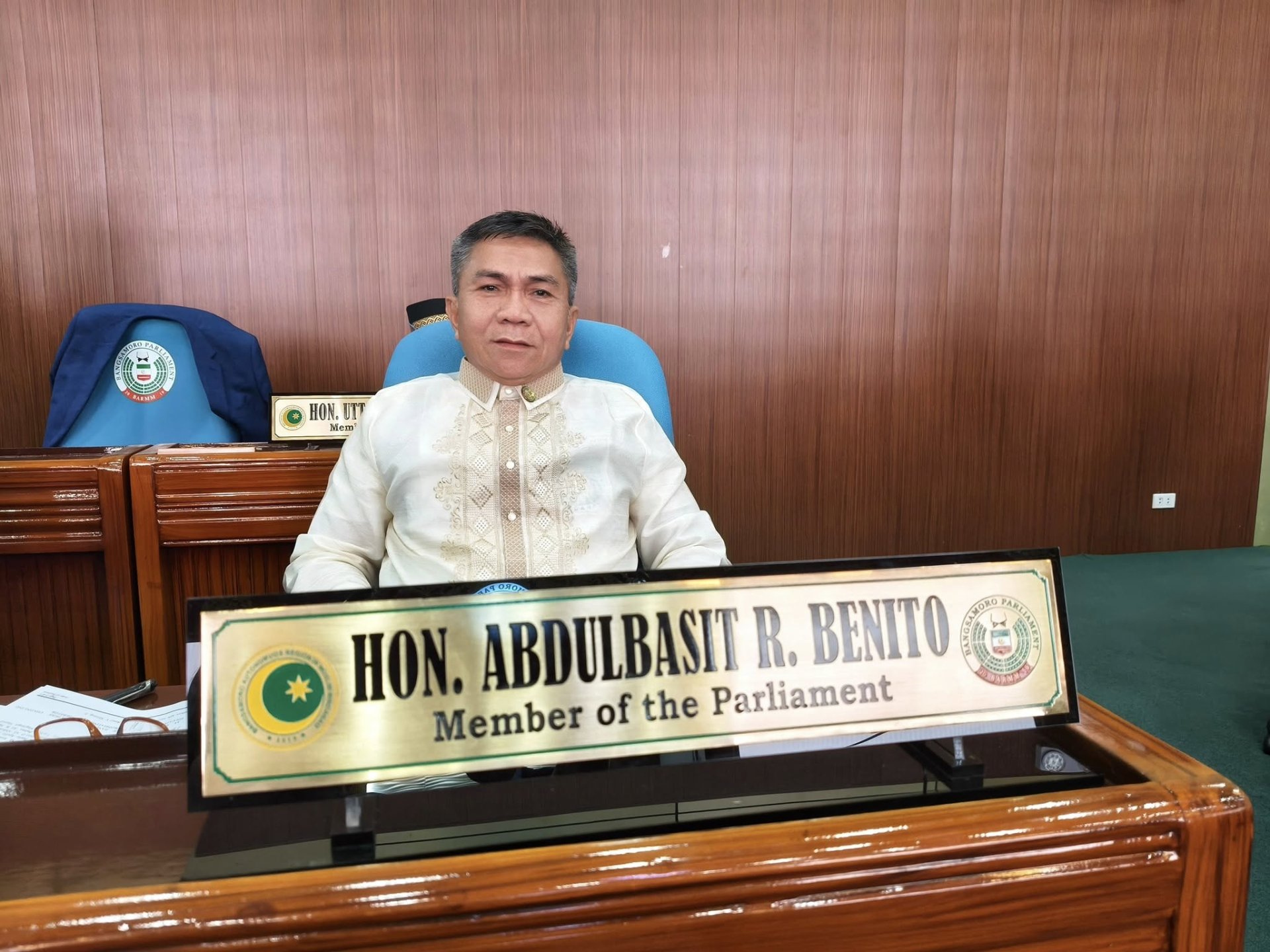 MP Abdulbasit Benito Backs Resolution Urging Reappointment of SAP Secretary Anton Lagdameo