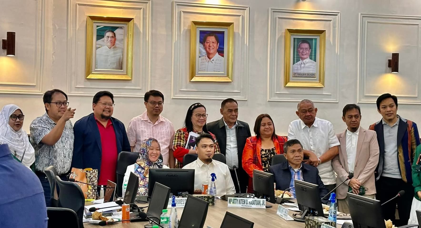 MP Abdulbasit Benito joins committee push for urgent passage