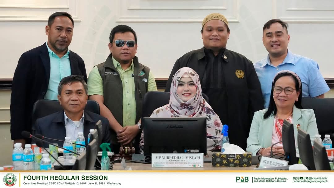 BARMM Parliament’s Social Services Committee Pushes Key Social Welfare Reforms
