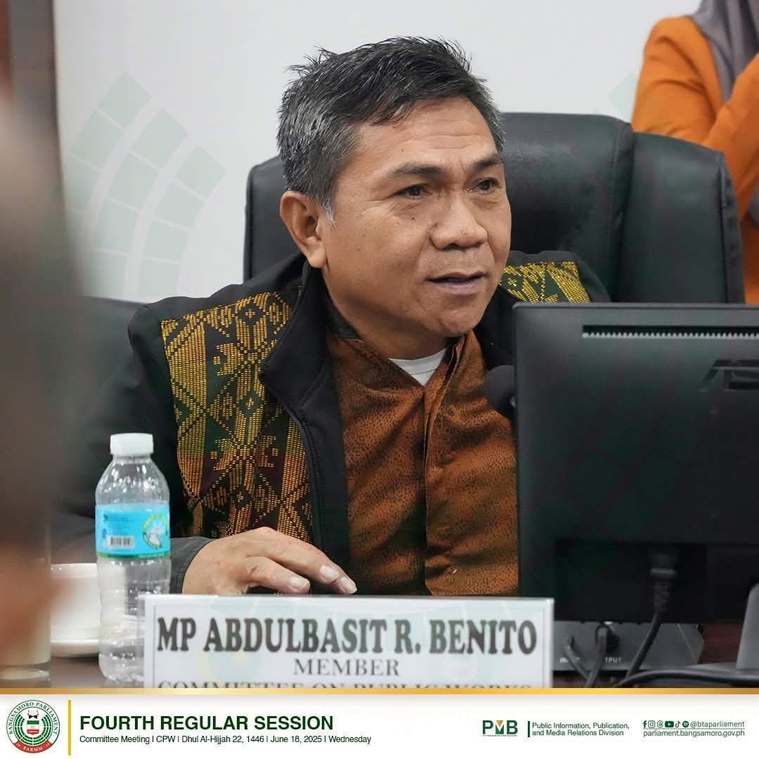 MP Abdulbasit R. Benito Leads Passage of Resolution Urging DPWH to Fast-Track Renovation of Quirino Bridge