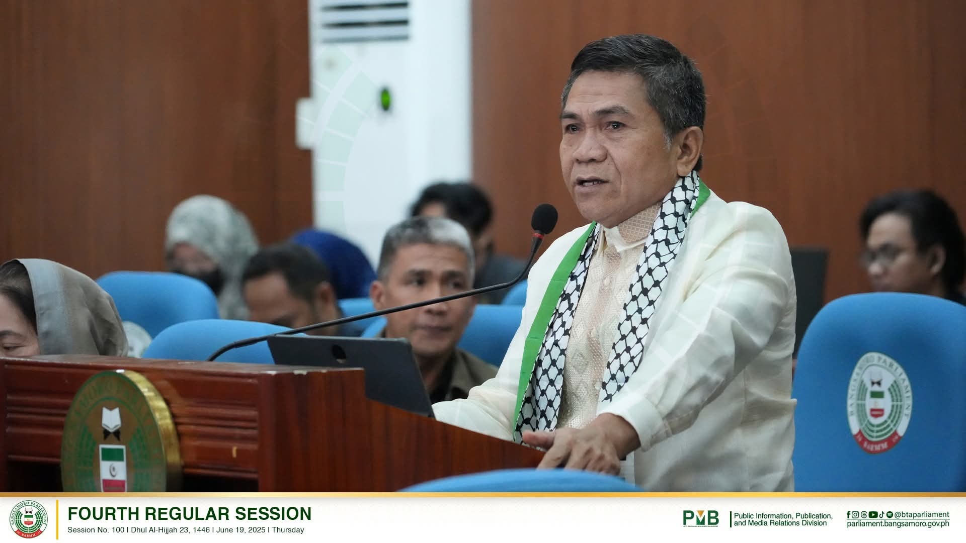 MP ABDULBASIT R. BENITO SPEAKS OUT ON MIDDLE EAST CONFLICT: LET PEACE SPEAK LOUDER THAN WAR"