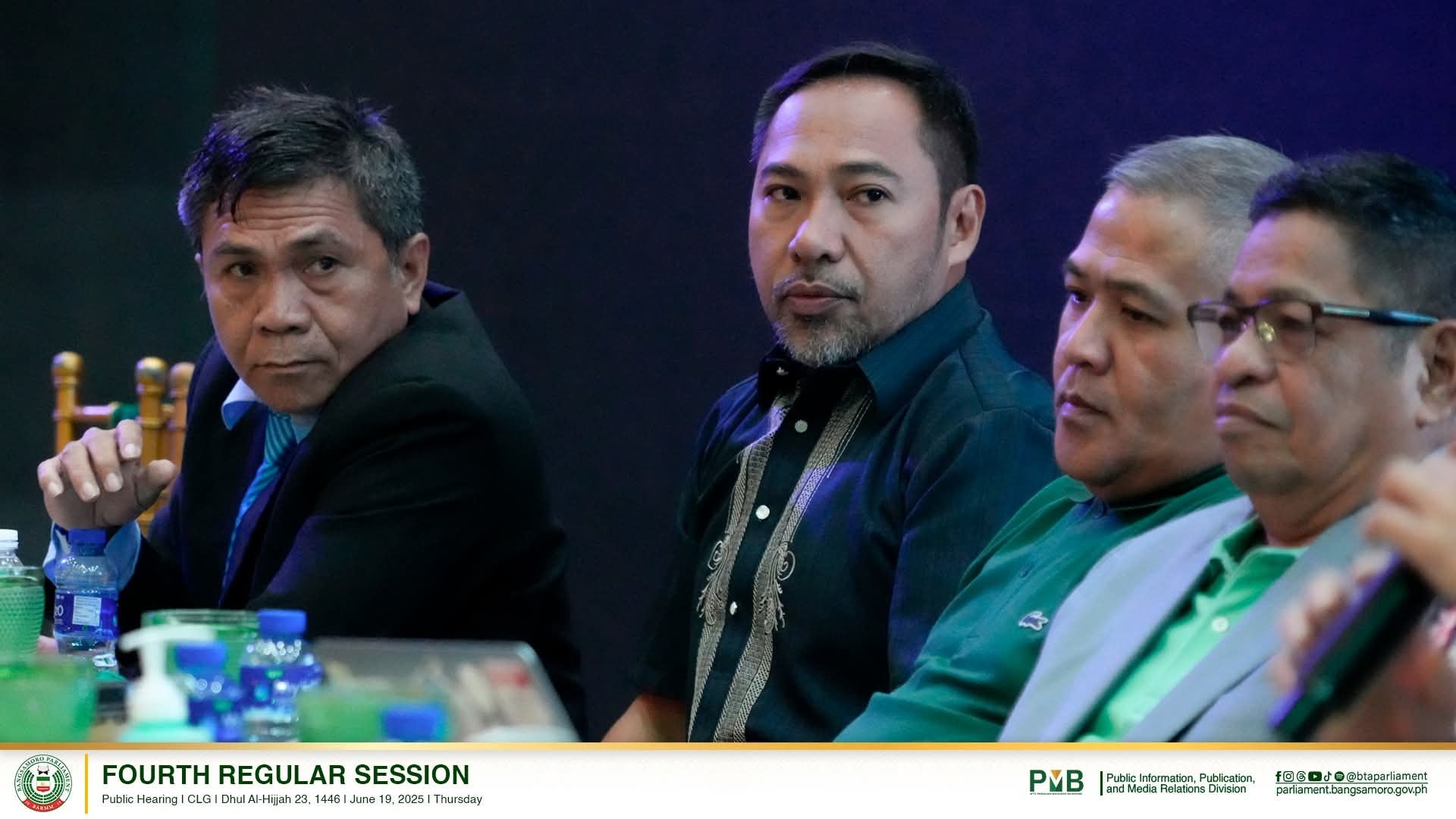 MP Abdulbasit Benito Joins Public Consultations to Support Reapportionment Bill Ahead of First Bangsamoro Parliamentary Elections