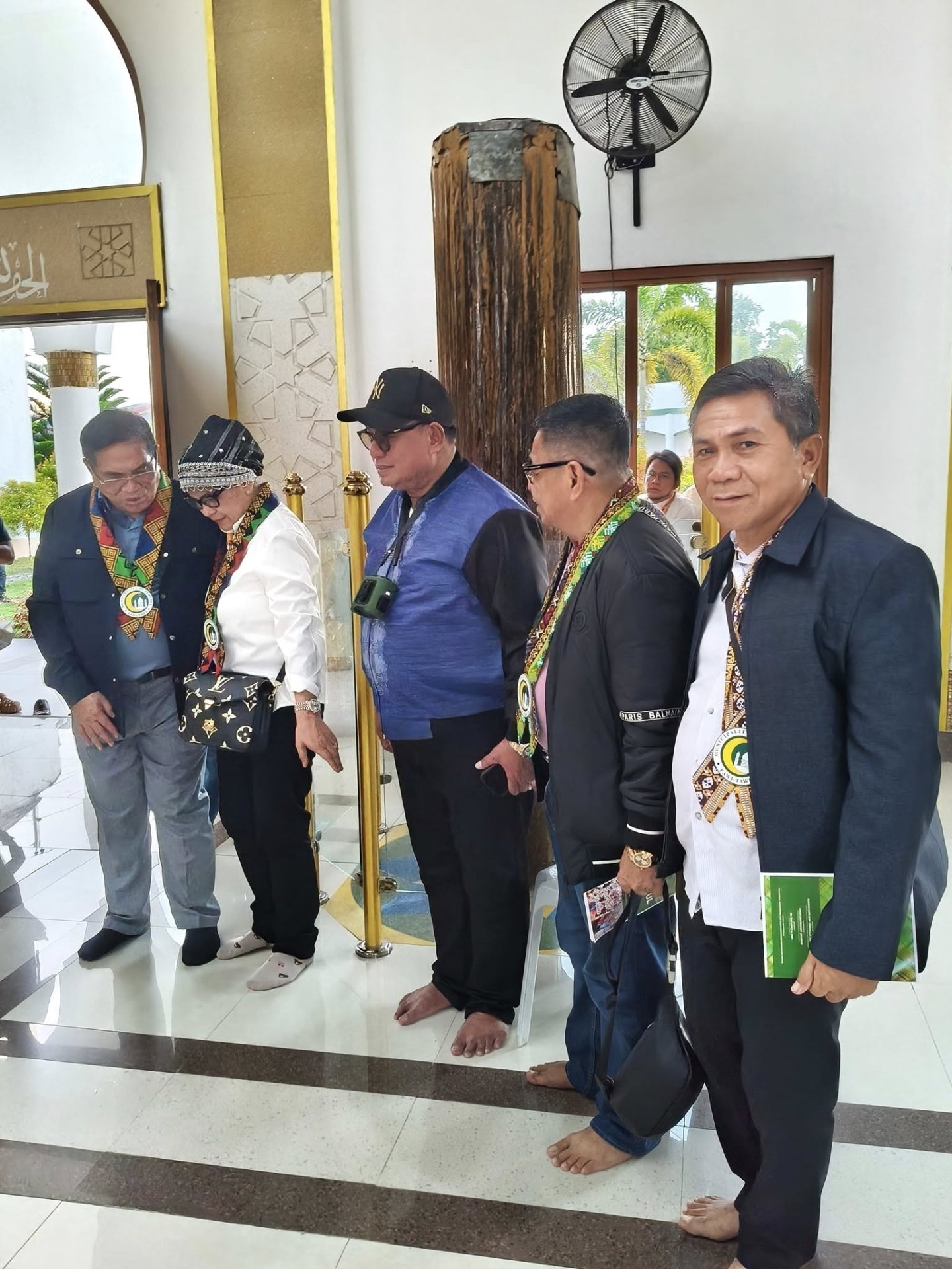 MP Abdulbasit Benito Joins Chief Minister Macacua in Turnover of Kapyanan Housing for Badjao Community in Simunul, Tawi-Tawi