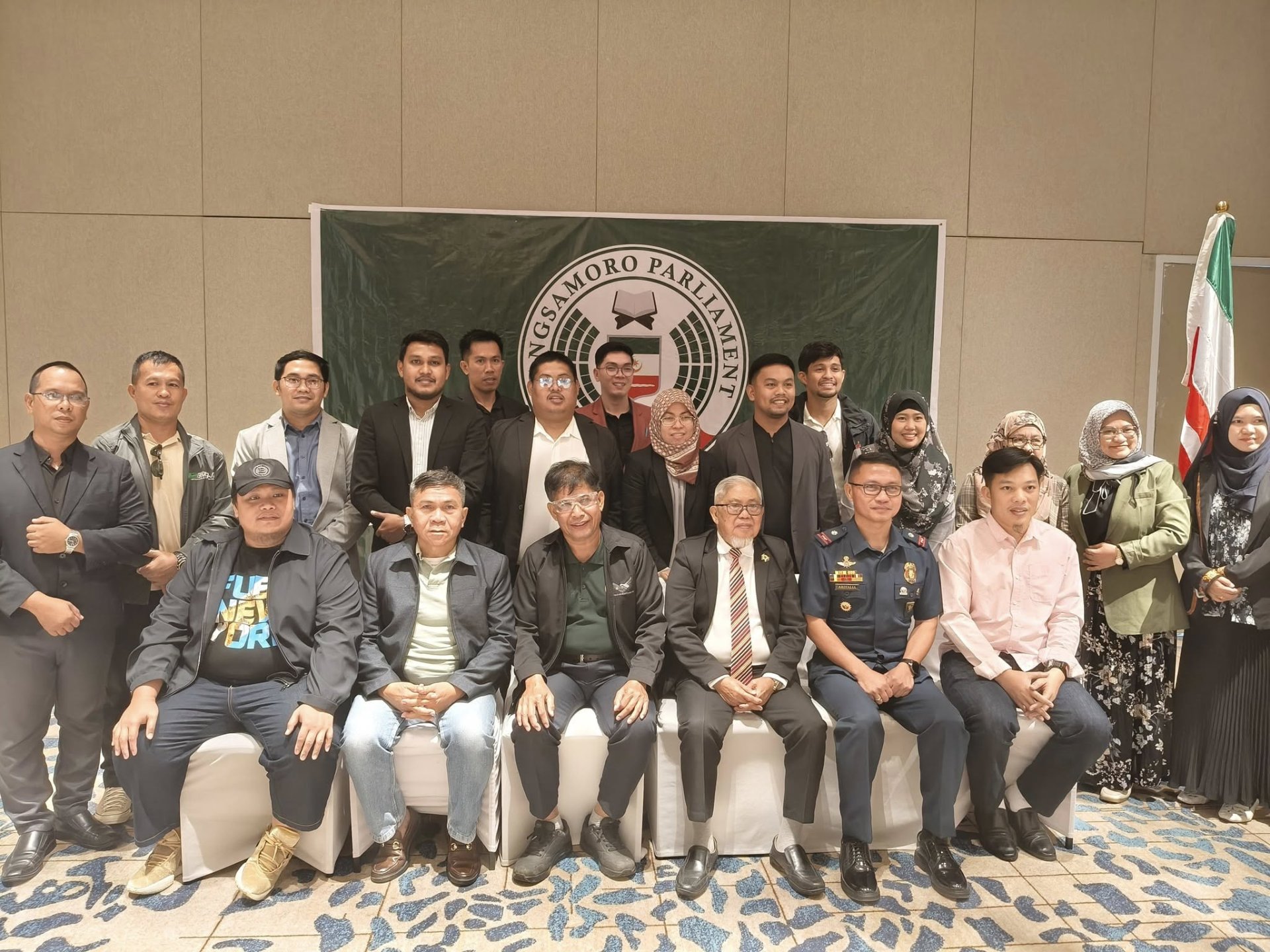 MP Abdulbasit R. Benito Undergoes Executive VIP Protection Training in Davao del Norte