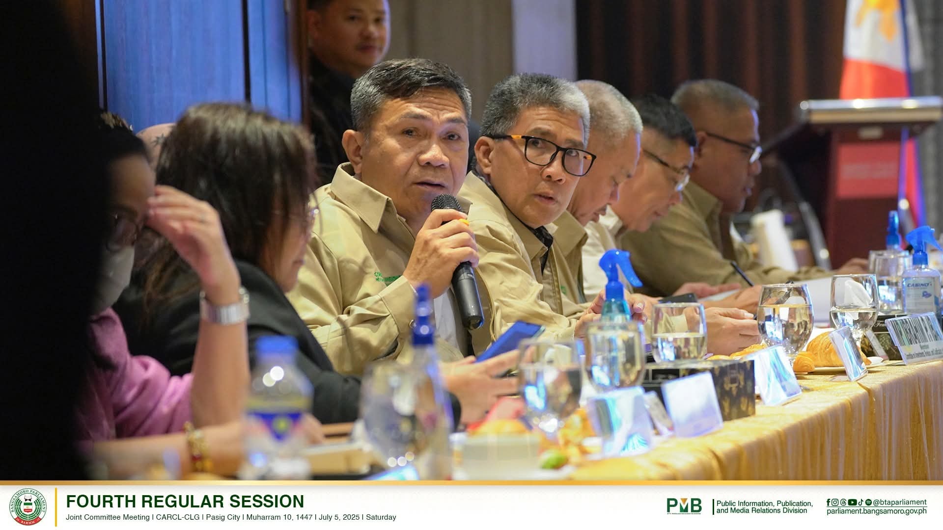 MP Benito Presents CSO Position Paper on Sulu District Reapportioning, Urges Committee to Consider Grassroots Recommendations
