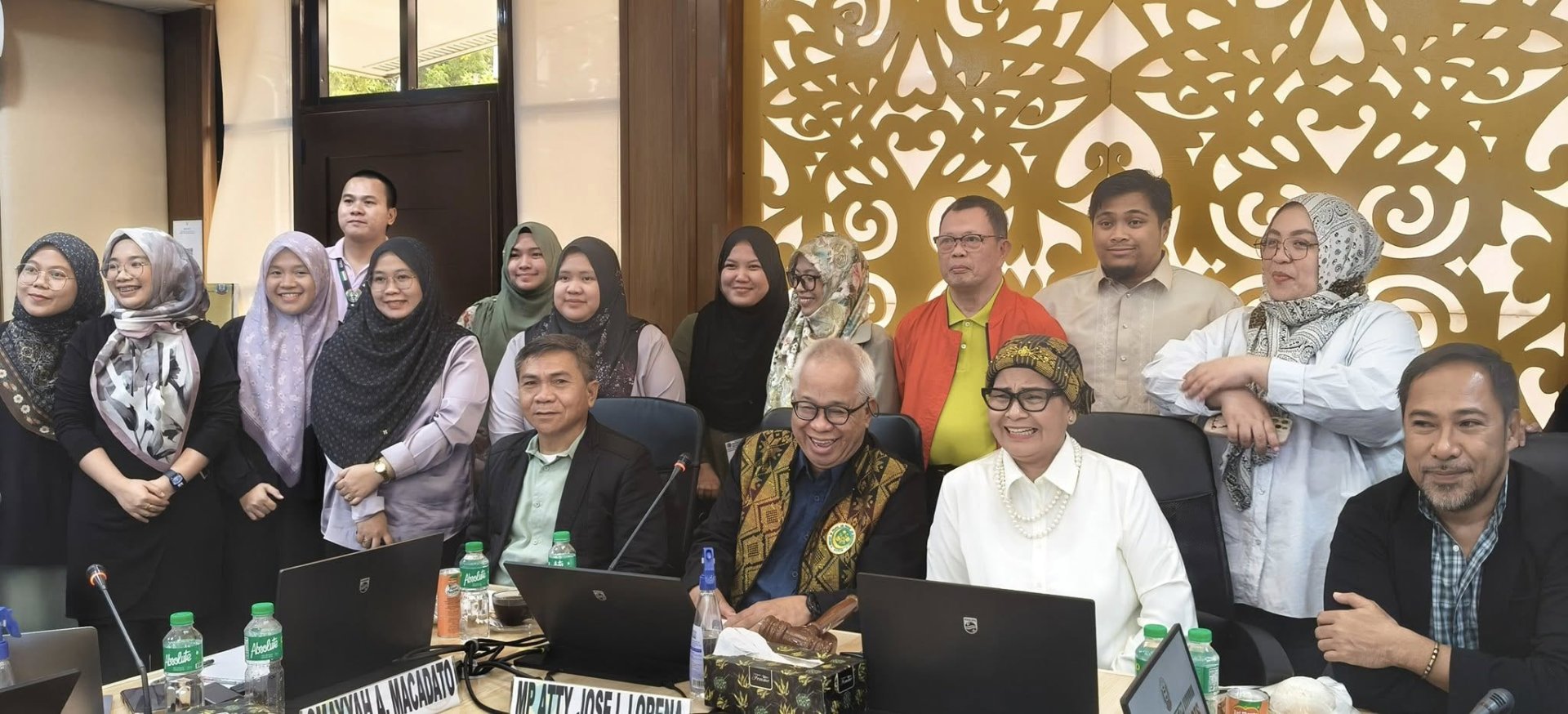 MP Benito Actively Participates in Committee on Ways and Means Meeting