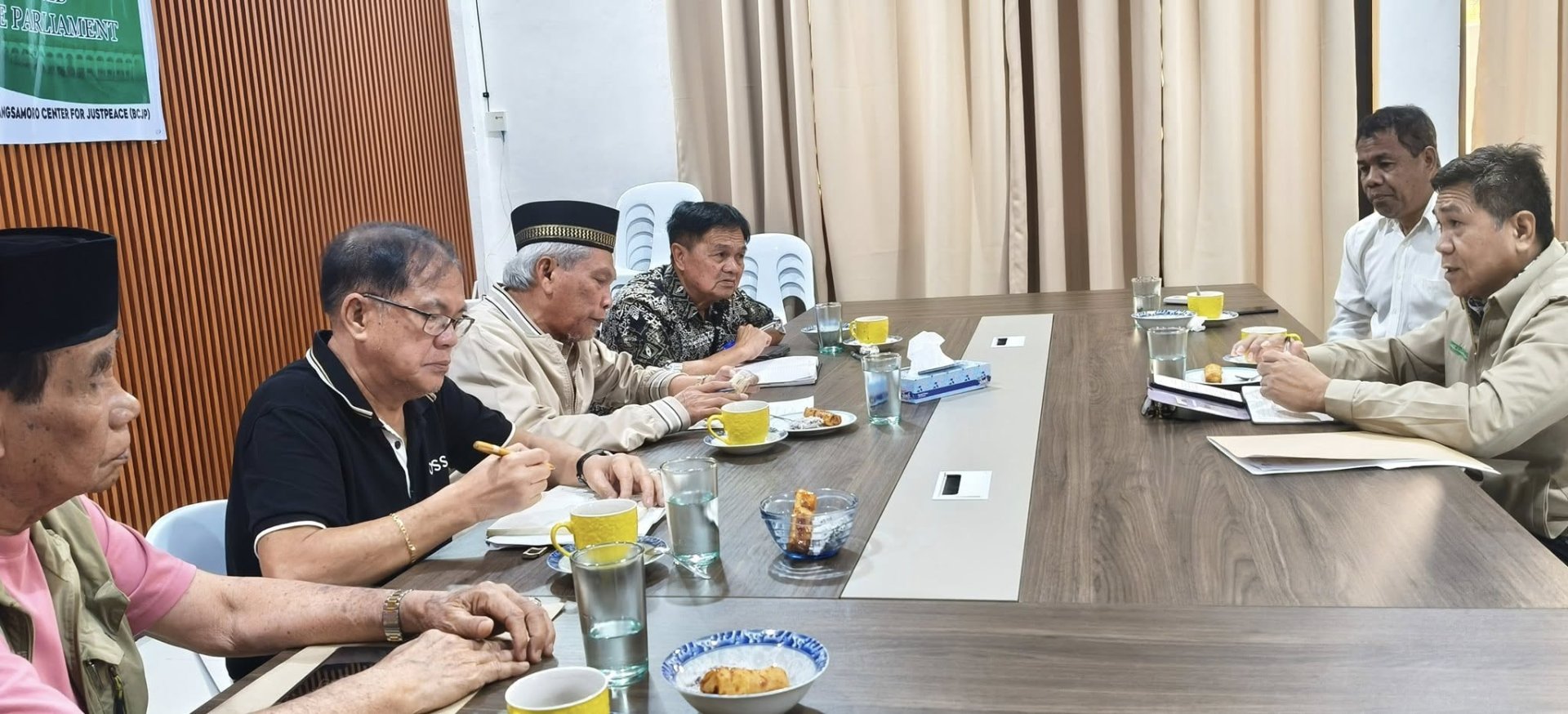 Sultanates of Buayan Darussalam Pay Courtesy Visit to MP Benito, Push for Greater Role in BARMM Governance