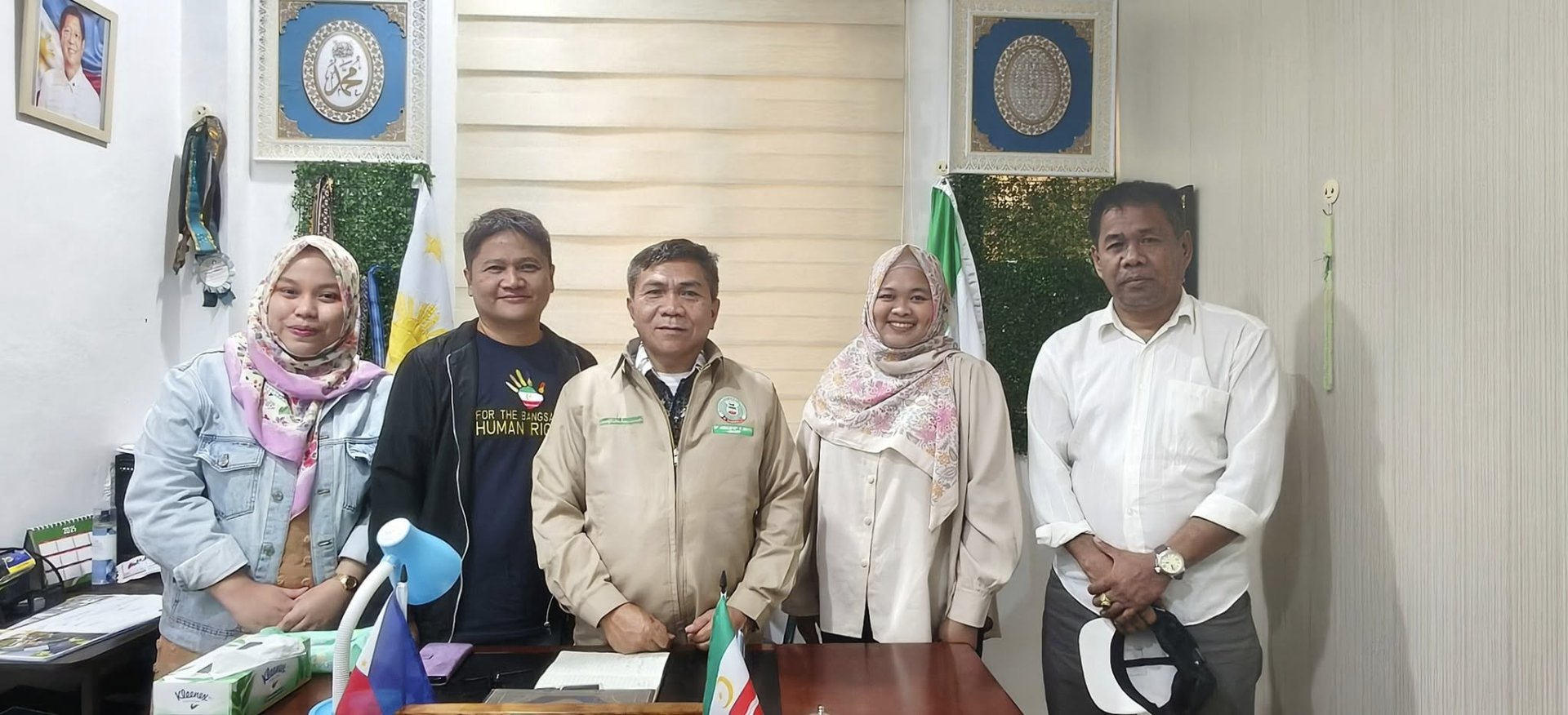 Bangsamoro Human Rights Commission Pays Courtesy Visit to MP Benito, Explores Partnership on CSO Empowerment