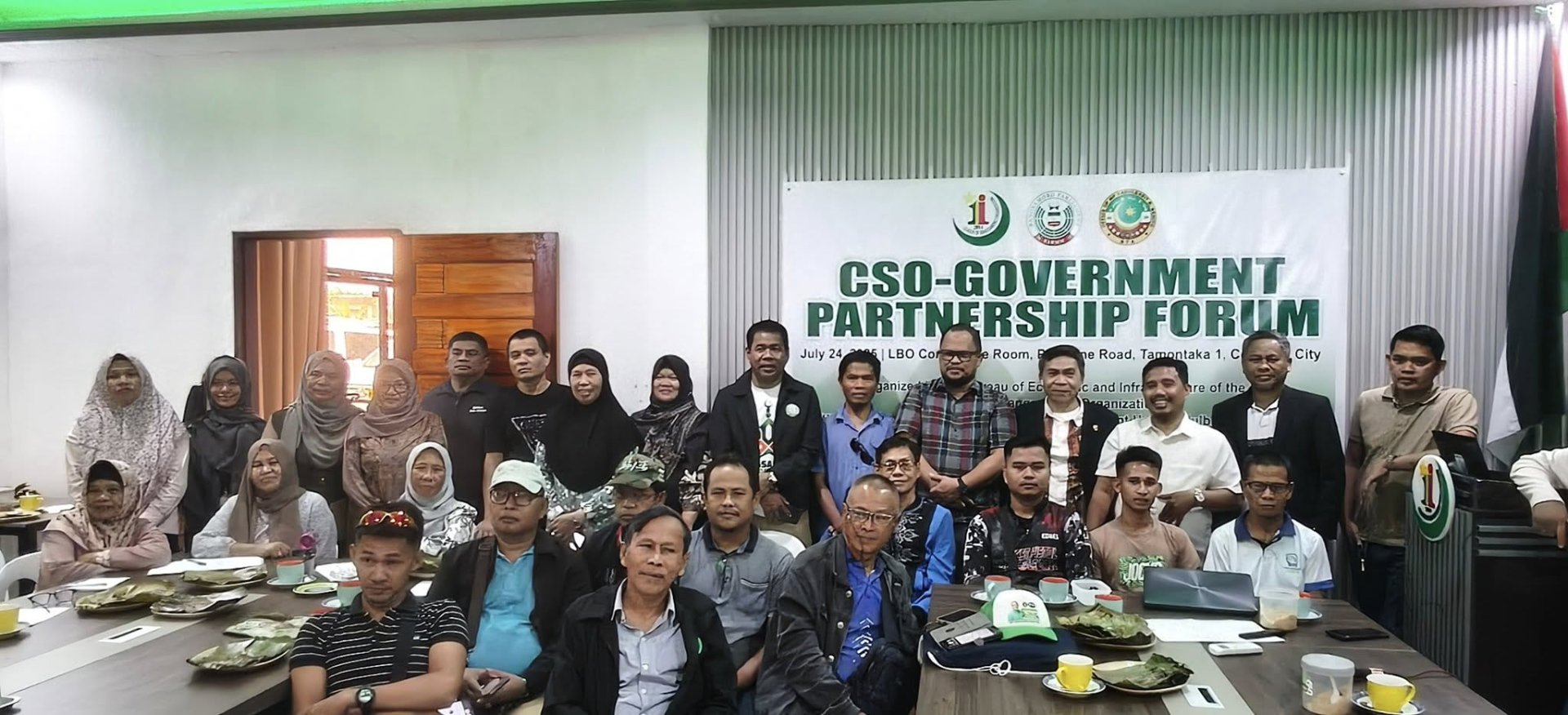 Office of MP Abdulbasit Benito Backs CSO-Government Partnership Forum in Cotabato City